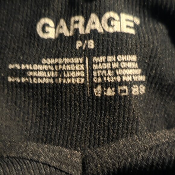 Garage Women’s Tank Top – Size S - Picture 3 of 3